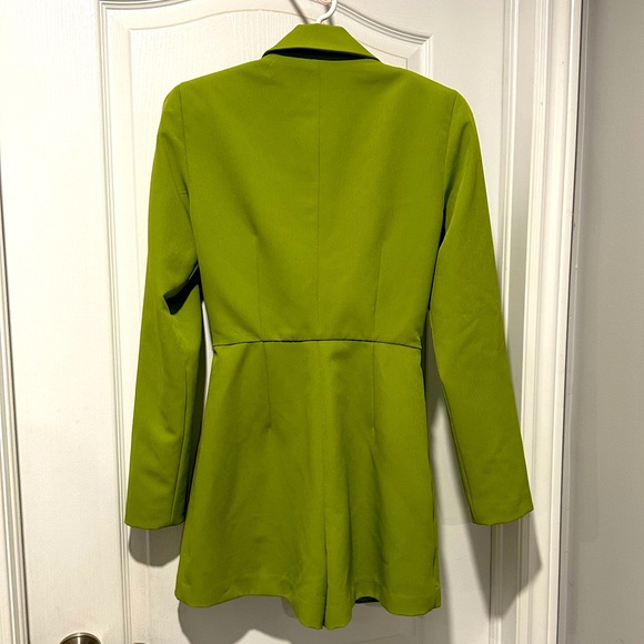 Dynamite dress/romper green. - Picture 2 of 2